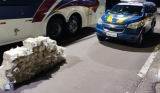 Polícia Rodoviária Federal apreende 210 Kg de cocaína em Bataguassu