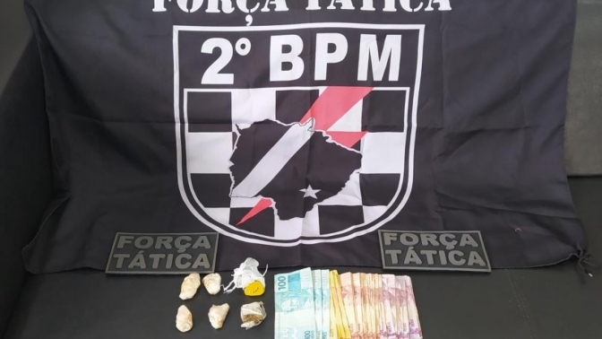 Polícia Militar prende homem com drogas e acaba com esquema de ‘Disk-Droga’ em Três Lagoas