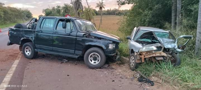 Na rodovia General Figueiredo aposentado de Andradina morre em acidente após deixar esposa no trabalho