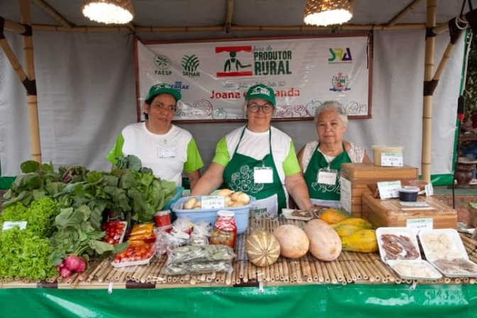 Feira do Produtor Rural aconteceu no Centro Cultural de Andradina