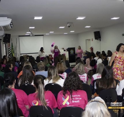 OUTUBRO ROSA: OAB realiza evento de prevenção ao Câncer de Mama em Andradina