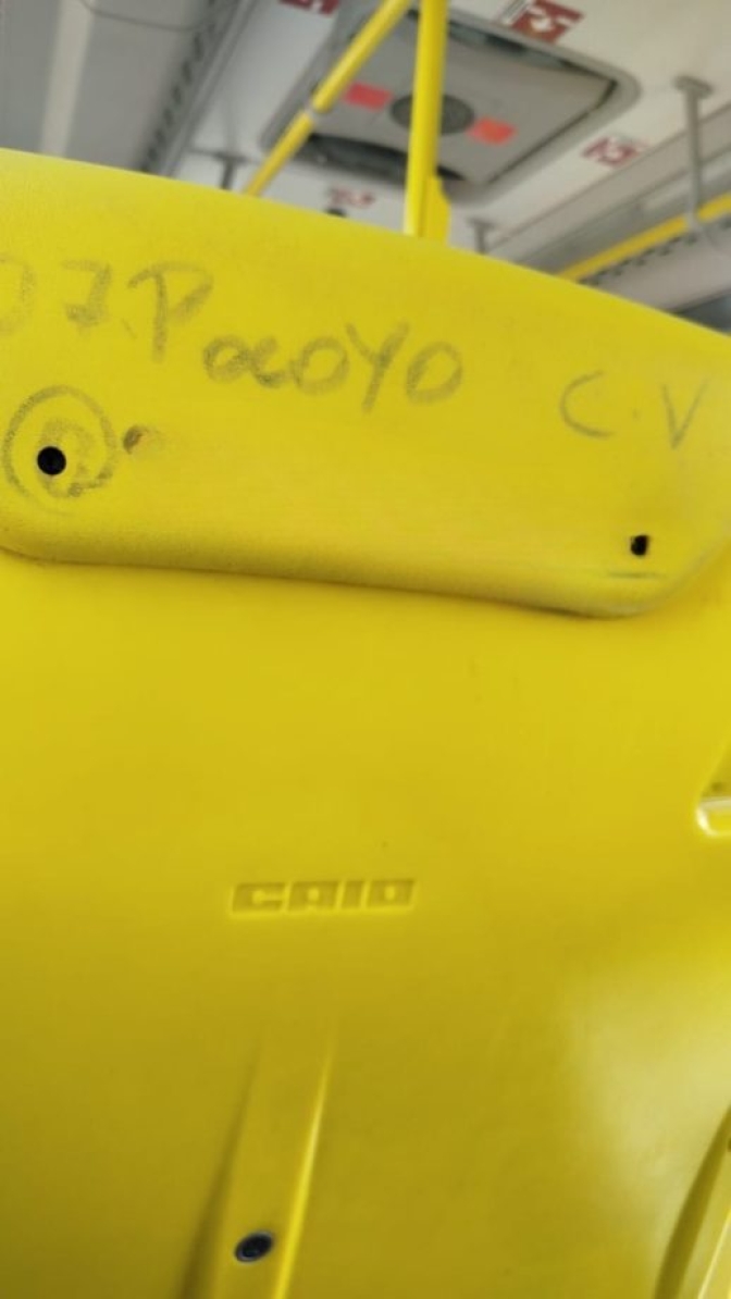 Nova frota do transporte público de Três Lagoas já sofre com vandalismo