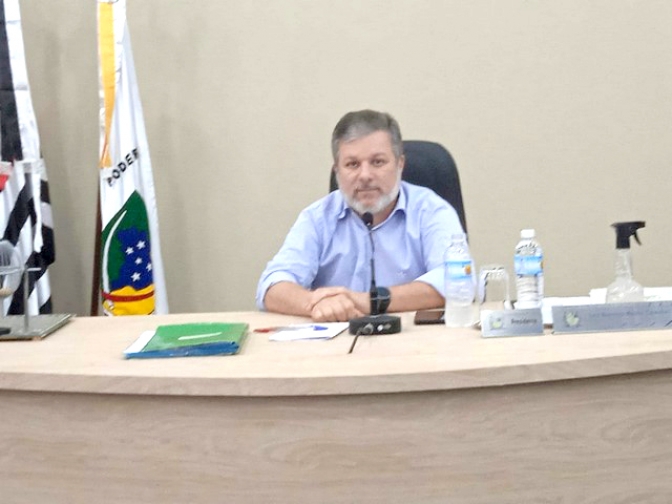 Presidente da Câmara de Andradina apresenta vários requerimentos visando melhorias para a cidade