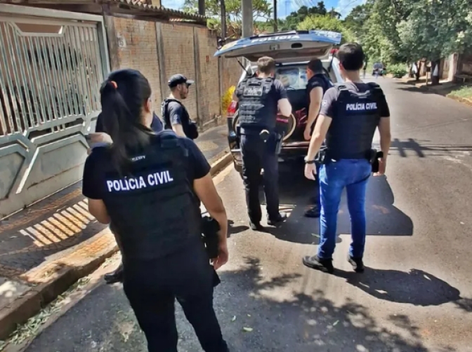 Polícia Civil de Guararapes deflagra “Operação Rei Momo“ e procura pelos proprietários de bens apreendidos