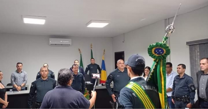 Polícia Militar realiza solenidade de passagem de Comando em Selvíria-MS