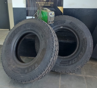 Polícia Civil identifica autor de furto em empresa no município de Três Lagoas e recupera parte dos produtos furtados