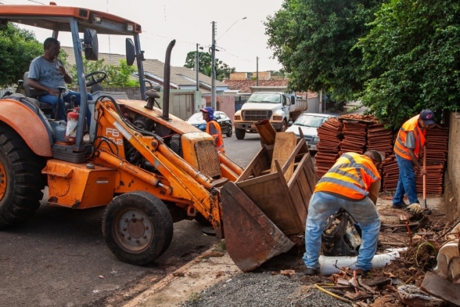 Andradina limpa estará em quatro bairros na próxima semana