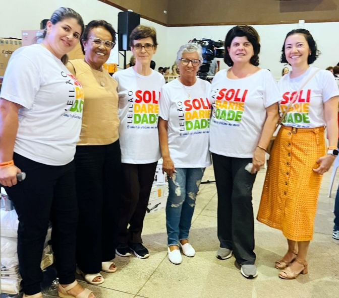 18º Leilão da Solidariedade foi um sucesso e Santa Casa de Araçatuba foi uma das 11 instituições beneficiadas