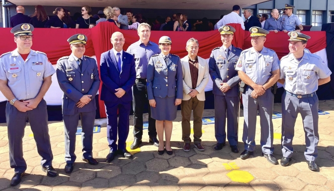 CORONEL PM ADRIANA ASSUME O COMANDO DO CPI-10 DE ARAÇATUBA