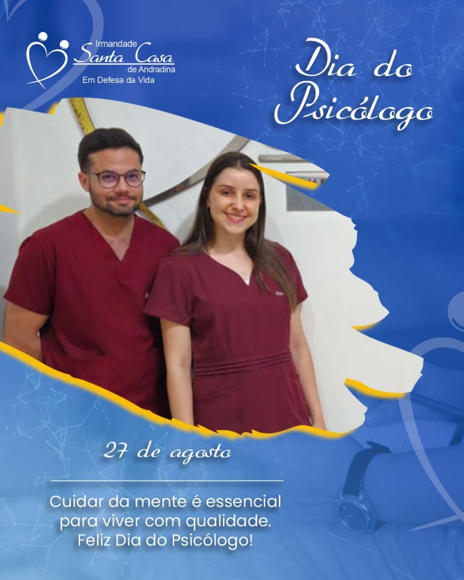 Santa Casa de Andradina: Feliz Dia do Psicólogo!