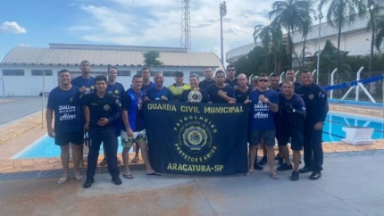 GCM vence o BAEP e é campeã do 1º Torneio de Biribol das forças de segurança de Araçatuba