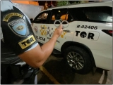 Foragido de Campo Grande é preso pela Polícia Rodoviária Estadual em Guararapes