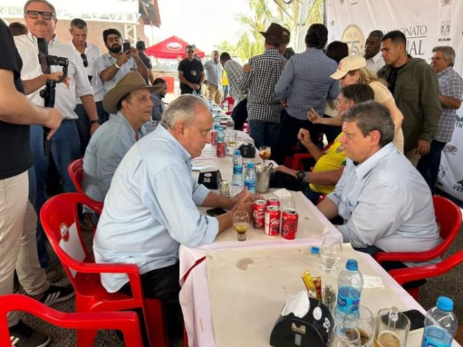 Provedor da Santa Casa de Araçatuba participa de almoço com Governador Tarcísio Freitas