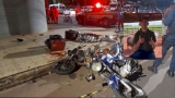 Entregador morre em batida violenta contra outro entregador em Três Lagoas