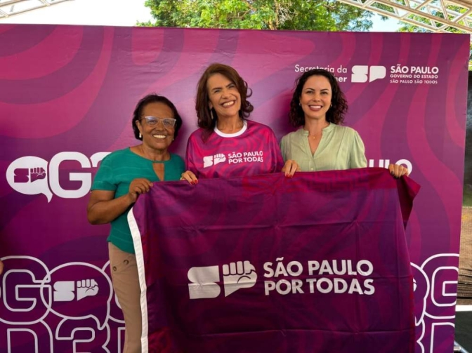 Em Andradina vice-prefeita e primeira-dama de Araçatuba participam de encontro com a secretária estadual de Políticas para a Mulher