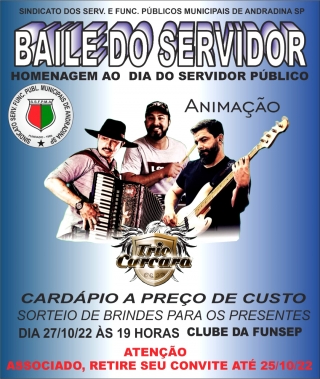 BAILE DOS SERVIDOES EM ANDRADINA