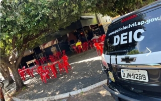 DEIC DE RIO PRETO INVESTIGA PRÁTICA DE JOGOS ILEGAIS COM APREENSÃO DE OBJETOS