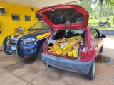 Polícia Rodoviária Federal de Três Lagoas apreende 242 Kg de maconha na rodovia BR 262