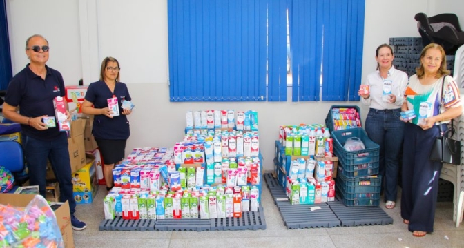 Secretaria de Assistência Social arrecadou 1.682 doações de alimentos que serão destinados às entidades de Três Lagoas