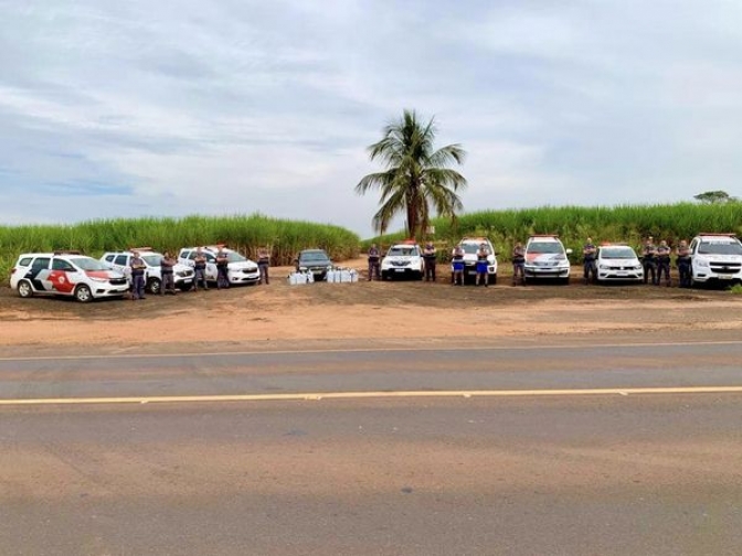 28º BPM/I DE ANDRADINA: POLÍCIA MILITAR FAZ APREENSÃO NA FRONTEIRA DO ESTADO