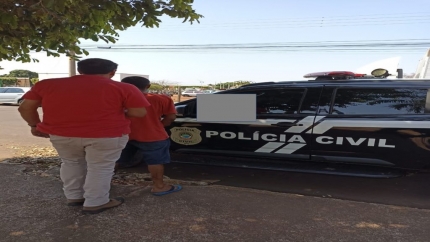 Policiais Civis da 3ª DP de Três Lagoas colocam na cadeia homem de 36 anos