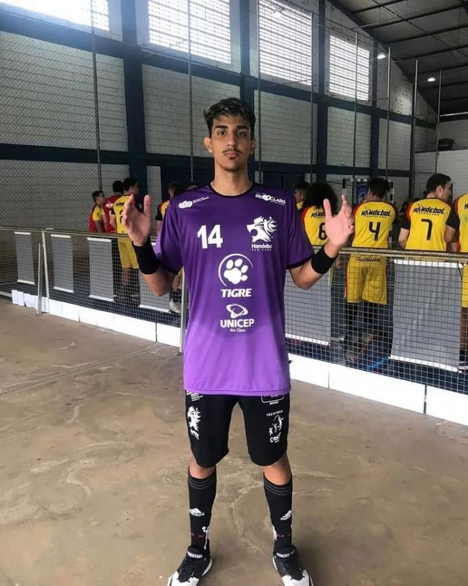 ANDRADINENSE IRÁ REPRESENTAR ANDRADINA NA MAIOR LIGA DE HANDEBOL DE SANTA CATARINA