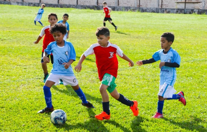 Campeonato Municipal de Futebol de Base 2025 começa com muita emoção e gols em Três Lagoas