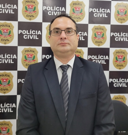 Delegacia Seccional de Polícia de Dracena é comandada por novo delegado, o policial civil Alexandre Luengo