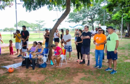 “A Rua é Nossa’” movimenta a manhã de domingo na Lagoa Maior em Três Lagoas