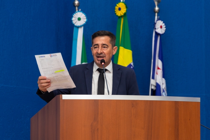 Em Três Lagoas vereador Robson do Alinhamento solicita sinalizações específicas em frente a igrejas