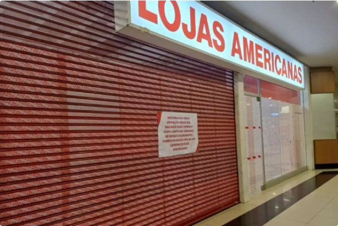 Lojas Americanas encerram operação em Araçatuba