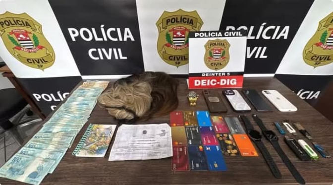 DEIC prende quadrilha suspeita de aplicar golpes na internet em Rio Preto, 05 pessoas foram presas