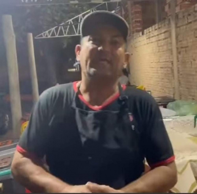 Andradina chora a perda do senhor Maurício Aissa conhecido como Morango