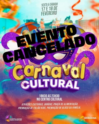 Carnaval é cancelado em Andradina