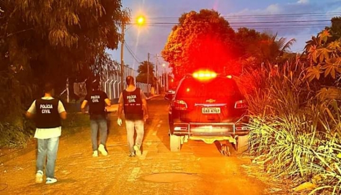 Polícia Civil deflagra Operação &quot;Choque de Ordem&quot; visando combater furtos em residências, comércios, além de tráfico de drogas em Três Lagoas