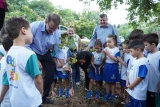 Em Piracicaba desassoreamento do ribeirão do Enxofre concluído com sucesso !