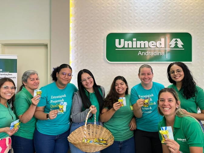 Dia do Trabalho é comemorado na Unimed Andradina