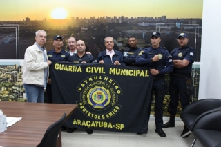 Guardas Municipais de Araçatuba se destacam por ações heróicas e de bravura
