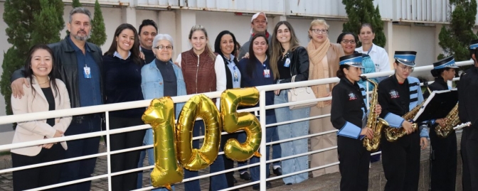 Hospital Auxiliadora comemora 105 anos com Alvorada Festiva em Três Lagoas