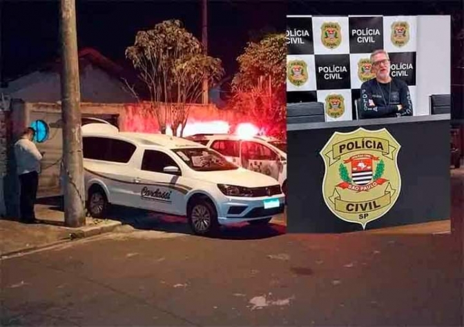 SUSPEITO DE MATAR HOMEM COM 120 FACADAS É PRESO PELA DELEGACIA DE HOMICÍDIOS DE ARAÇATUBA