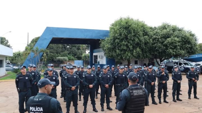 POLICIA MILITAR FAZ OPERAÇÃO BOAS FESTAS E REFORÇA POLICIAMENTO EM TRÊS LAGOAS, BRASILÂNDIA E SELVIRIA