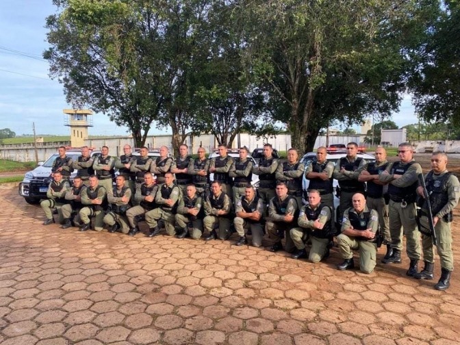 Mirandópolis ganha base de escolta penitenciária do Estado