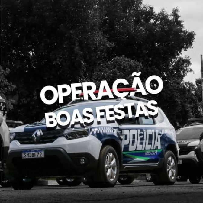 Polícia Militar de Três Lagoas lança Operação Boas Festas