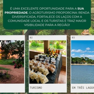 SINDICATO RURAL DE TRÊS LAGOAS: Descubra o potencial do agroturismo com o SENAR!