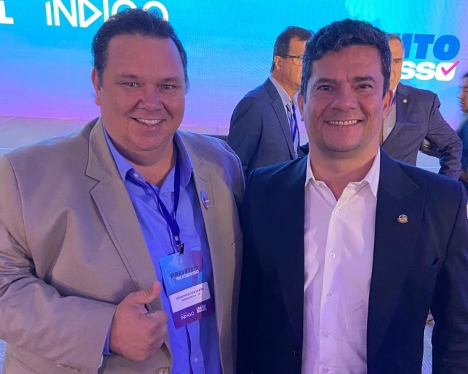 Prefeito de Mirandópolis Grampola participa do evento ‘Prefeito de Sucesso’ em Brasília