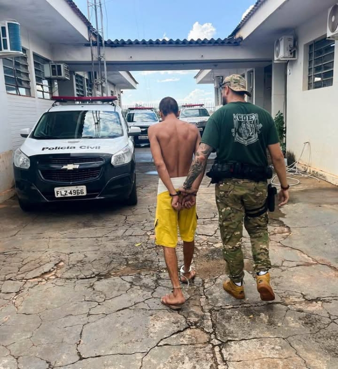 Polícia Civil de Mirandópolis prendeu autor de vários furtos em residência