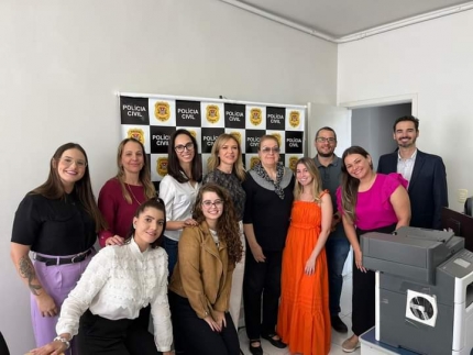 POLÍCIA CIVIL REALIZA REUNIÃO DE TRABALHO COM O CURSO DE DIREITO DO CENTRO UNIVERSITÁRIO DE ADAMANTINA