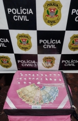 Polícia Civil prende em flagrante moradora do Jardim Europa por tráfico de drogas e associação ao tráfico em Andradina