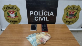 Polícia Civil prende acusado de assaltar casa do vice-prefeito de Rubiácea