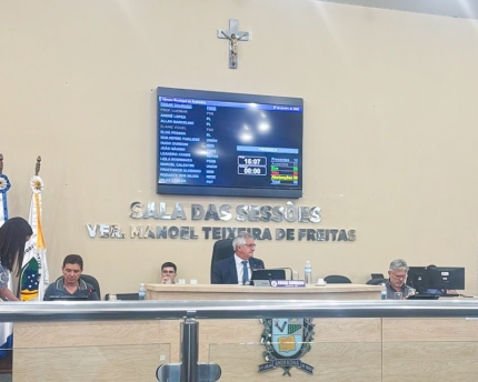 Câmara de Andradina deve votar diversos requerimentos na 5ª Sessão
